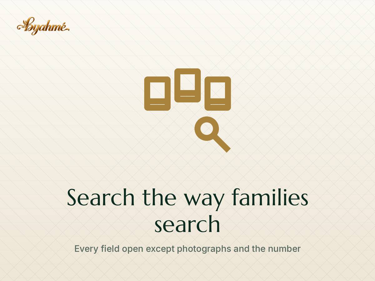 Searching profiles on ByahMe