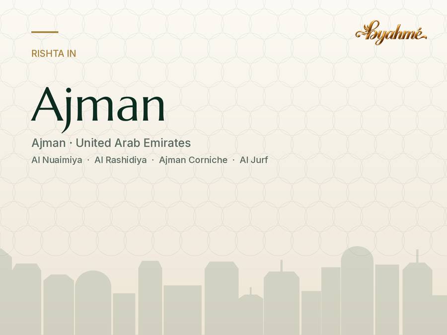 Rishta service in Ajman