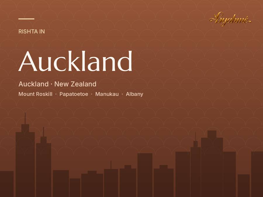 Rishta service in Auckland