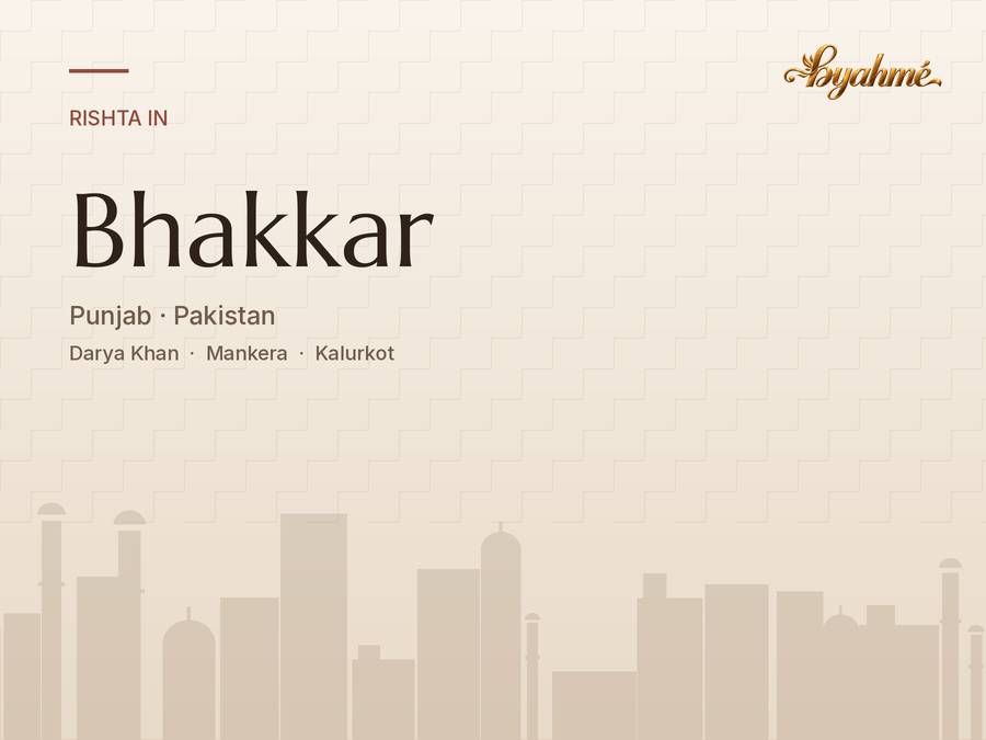Rishta service in Bhakkar