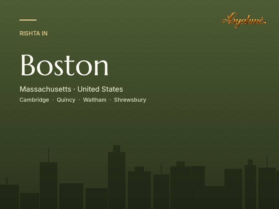 Rishta service in Boston