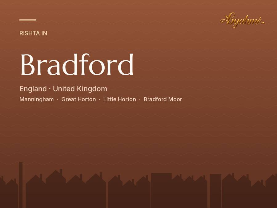Rishta service in Bradford