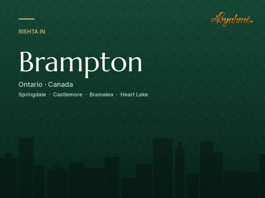 Rishta service in Brampton