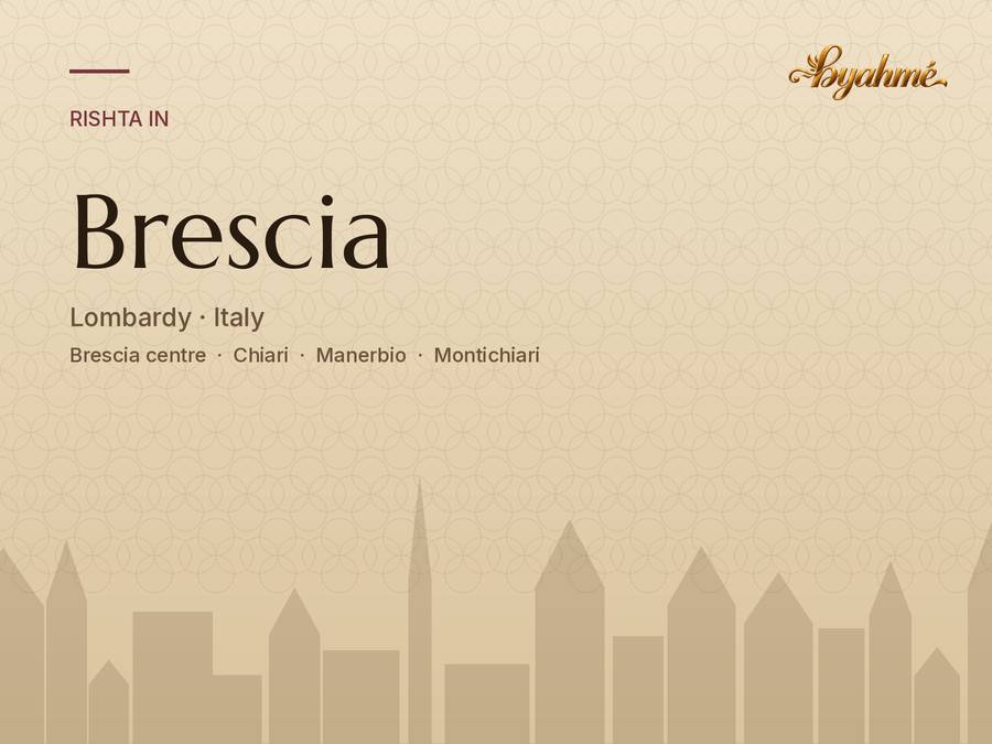 Rishta service in Brescia