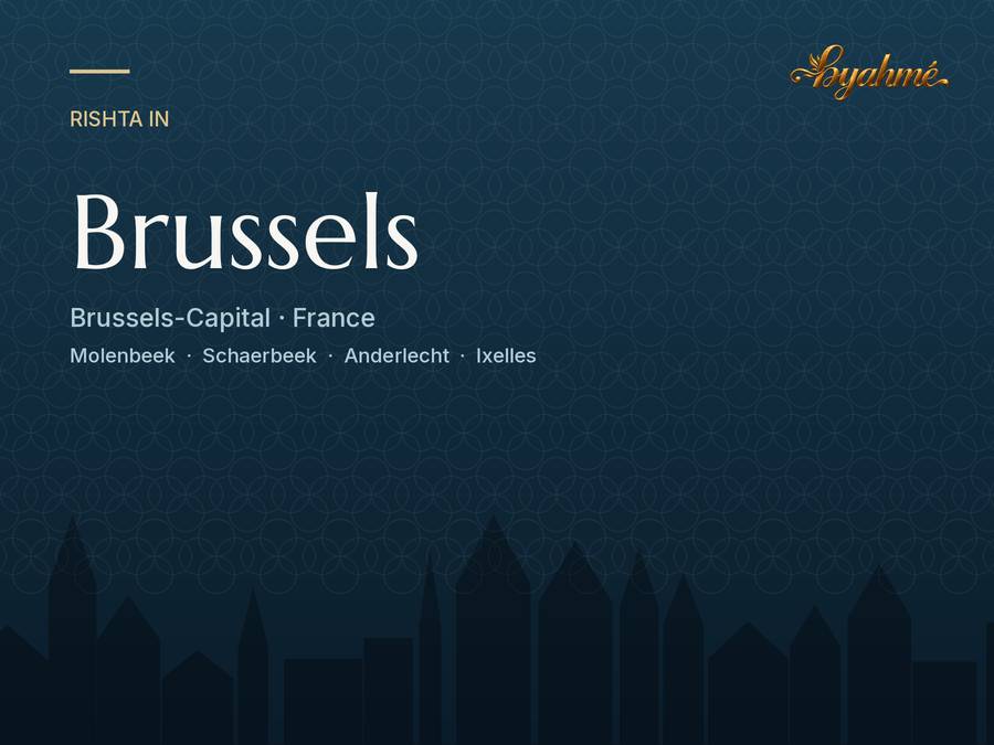 Rishta service in Brussels