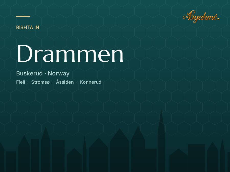 Rishta service in Drammen