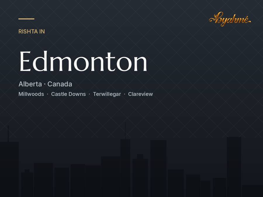 Rishta service in Edmonton