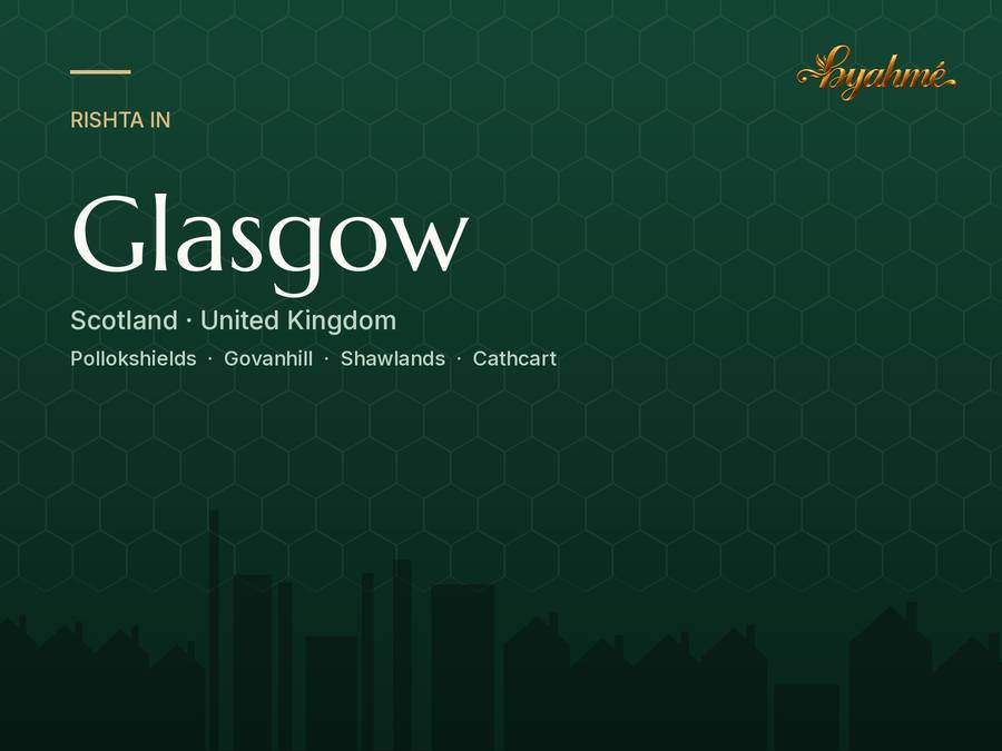 Rishta service in Glasgow