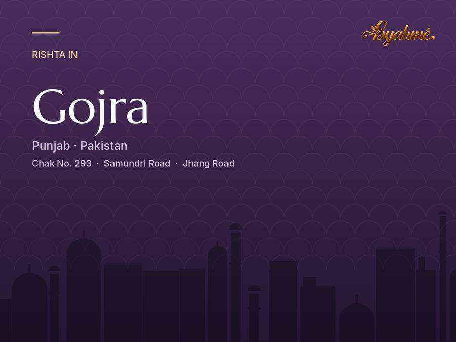Rishta service in Gojra