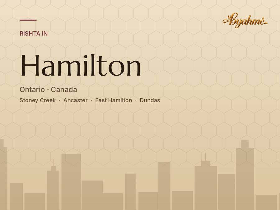 Rishta service in Hamilton