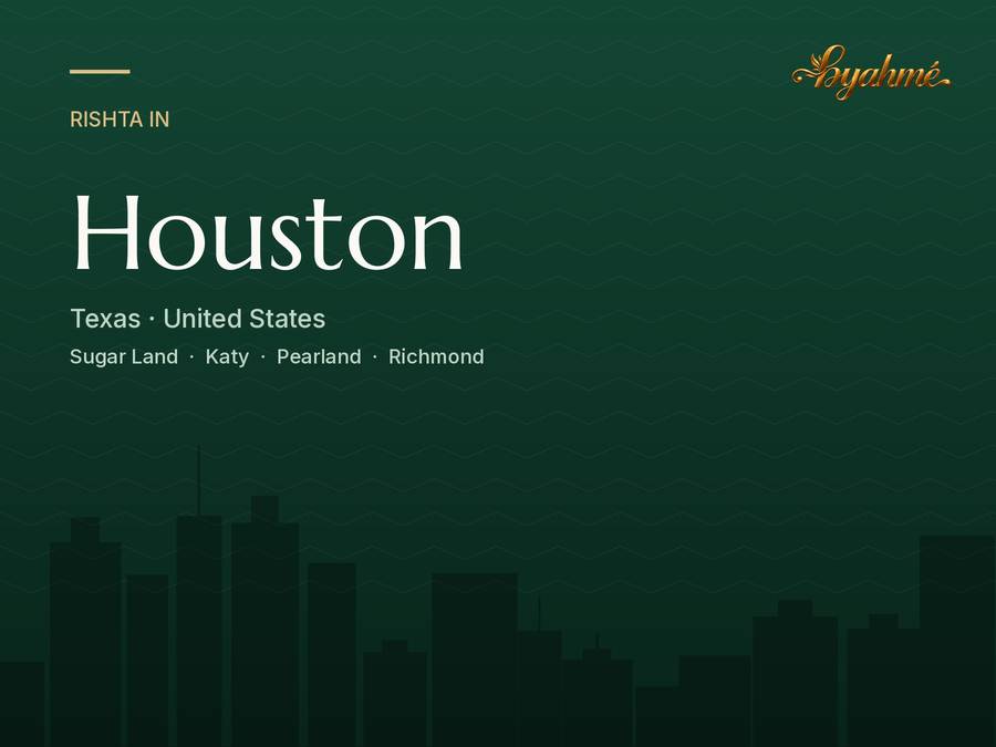 Rishta service in Houston