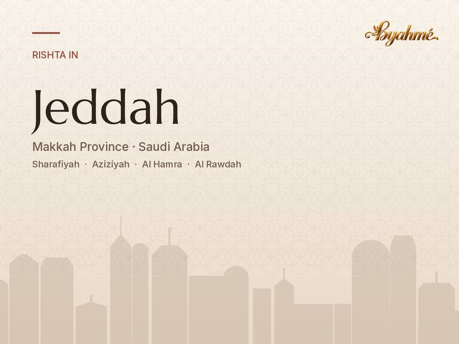Rishta service in Jeddah