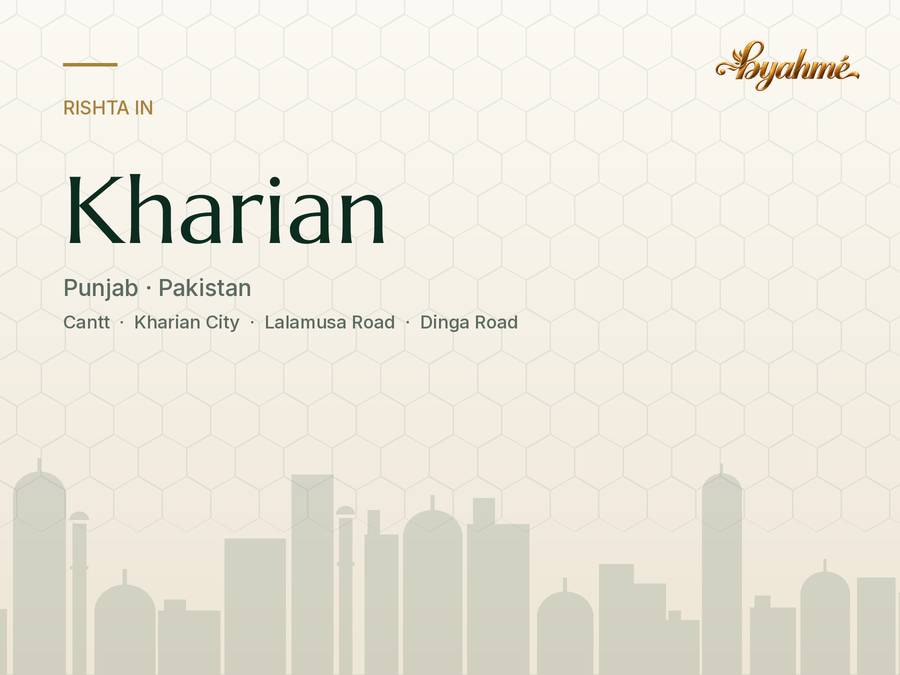 Rishta service in Kharian