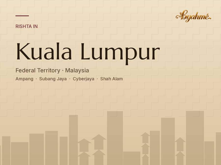 Rishta service in Kuala Lumpur