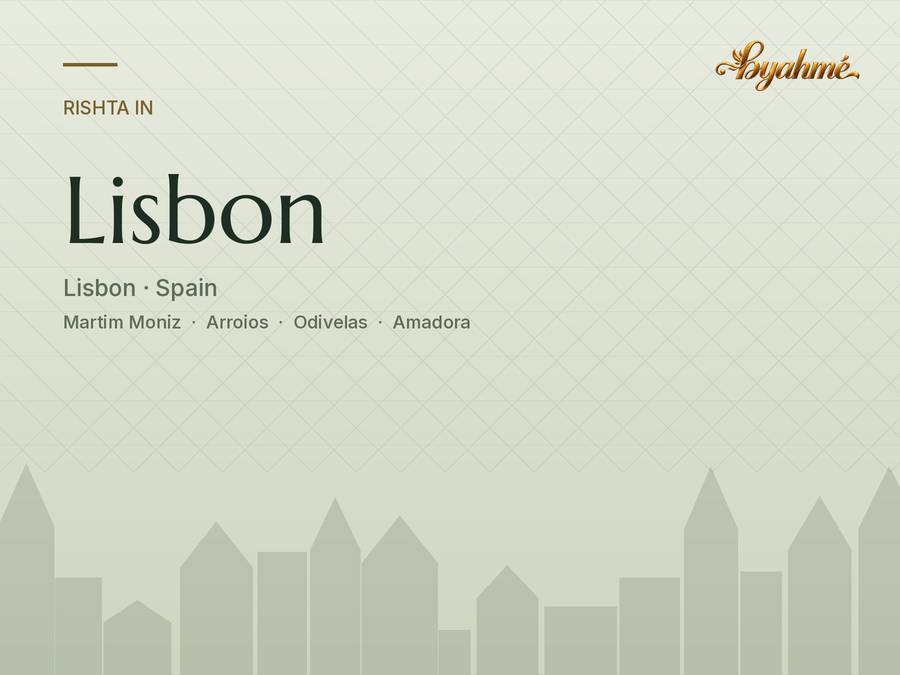 Rishta service in Lisbon