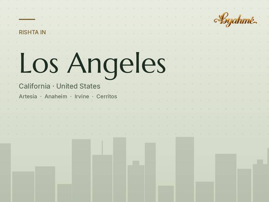 Rishta service in Los Angeles