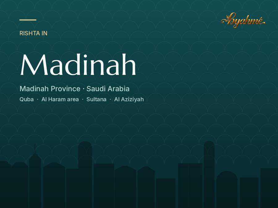 Rishta service in Madinah