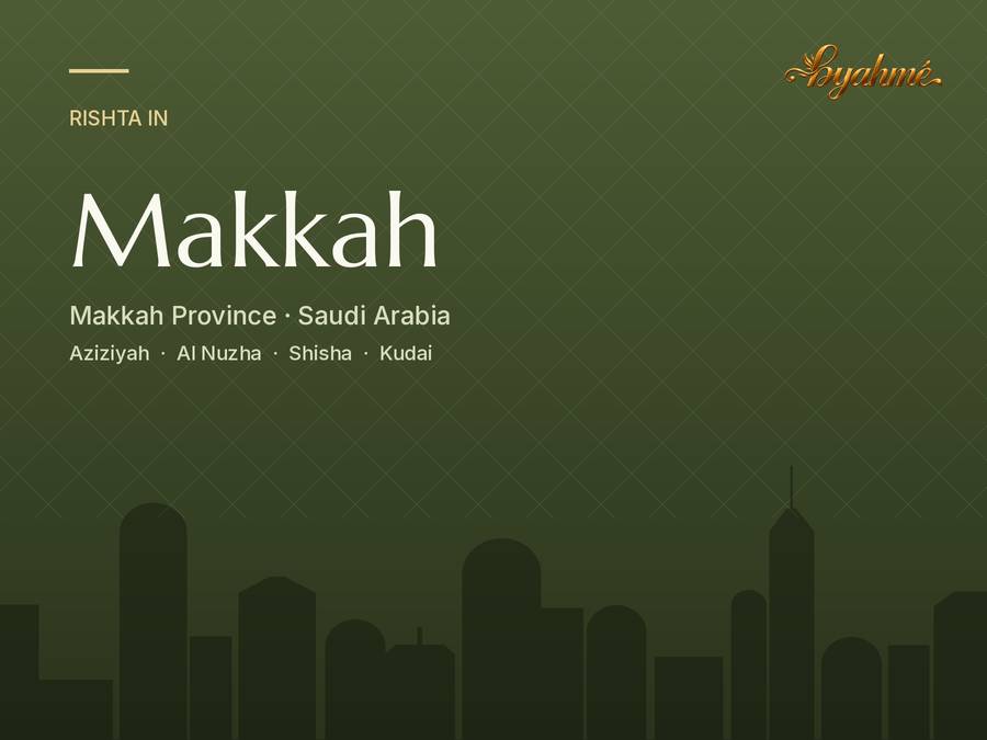 Rishta service in Makkah