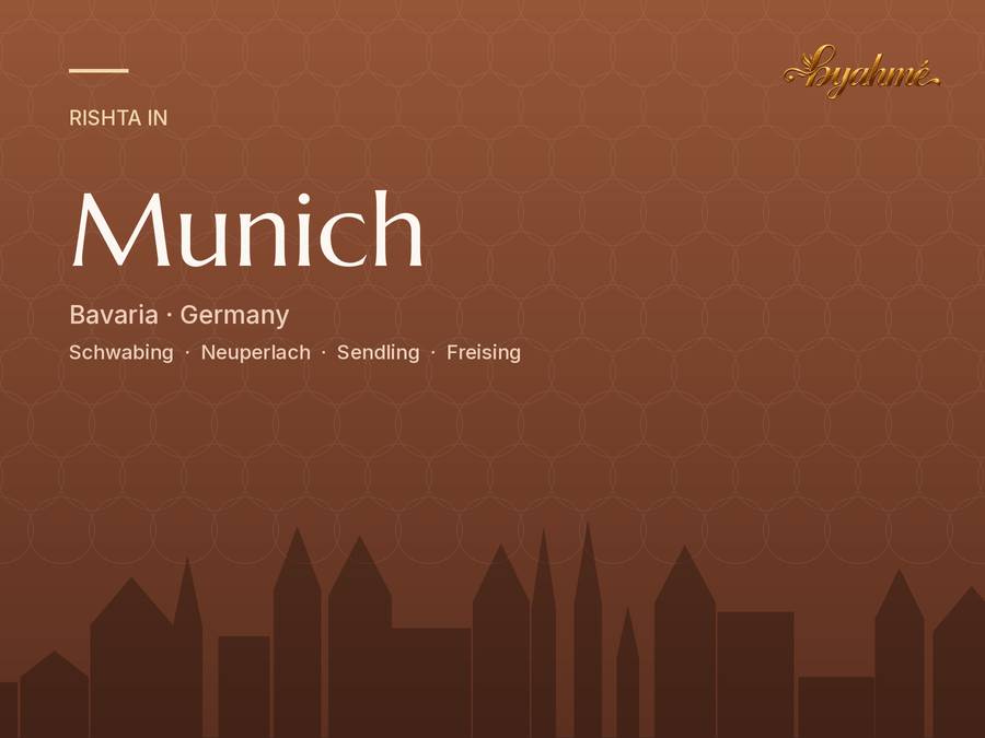 Rishta service in Munich