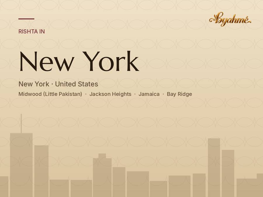 Rishta service in New York