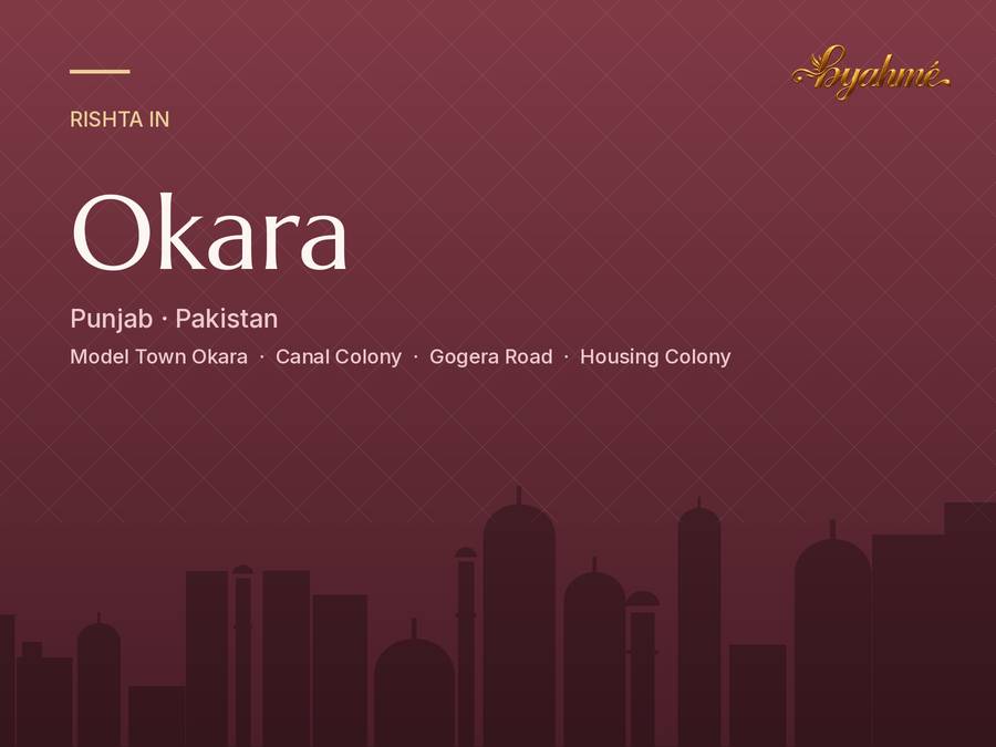 Rishta service in Okara