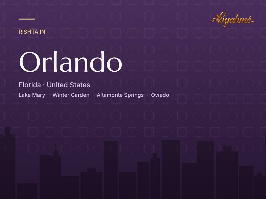 Rishta service in Orlando