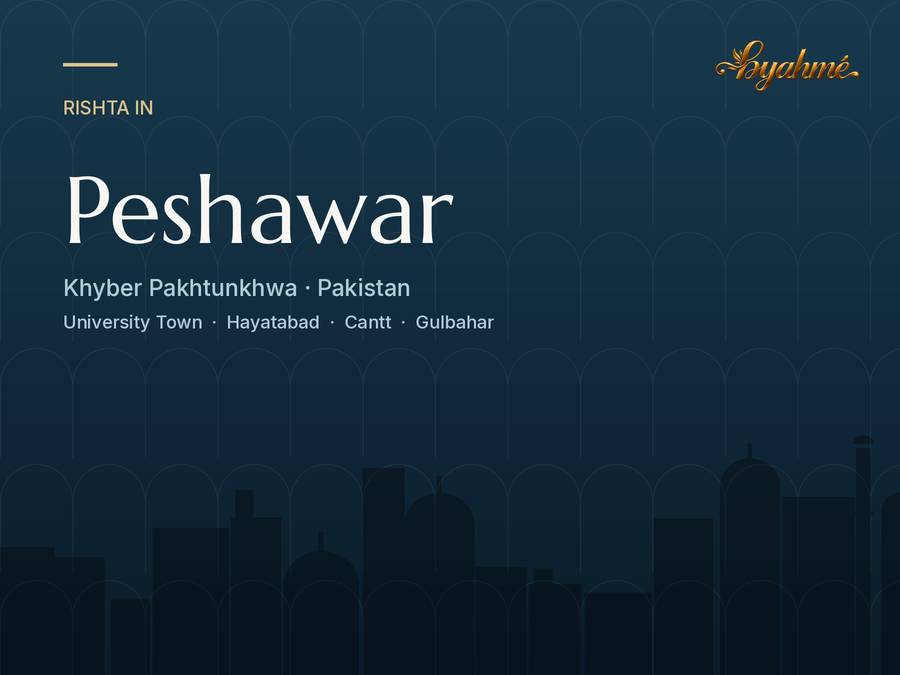 Rishta service in Peshawar