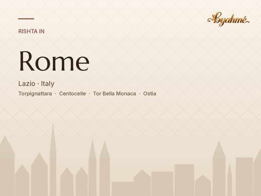 Rishta service in Rome