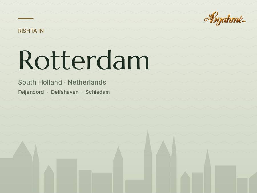 Rishta service in Rotterdam