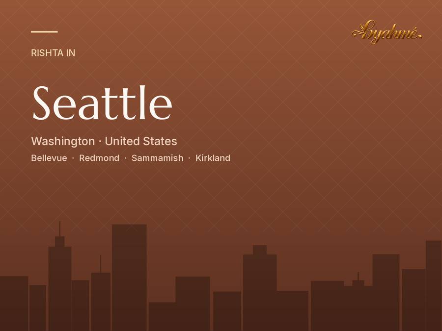 Rishta service in Seattle