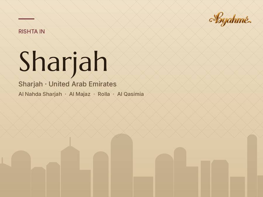Rishta service in Sharjah