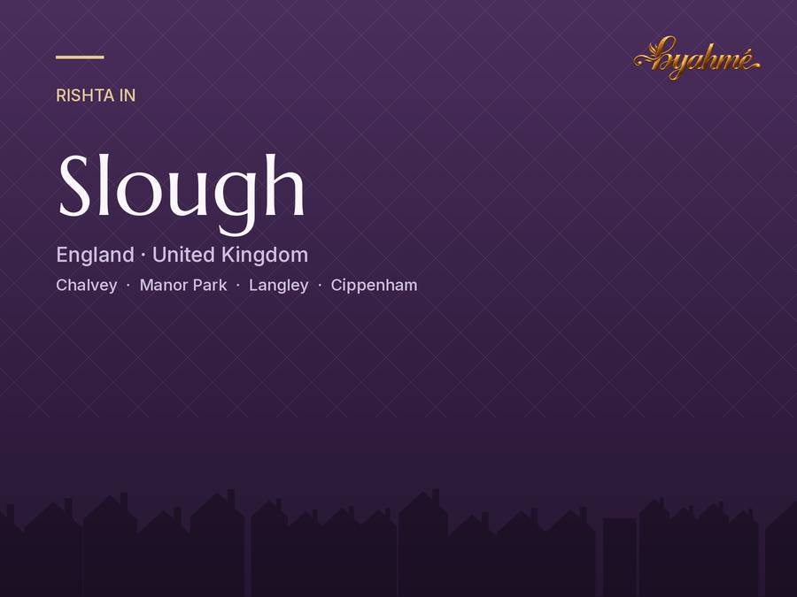 Rishta service in Slough
