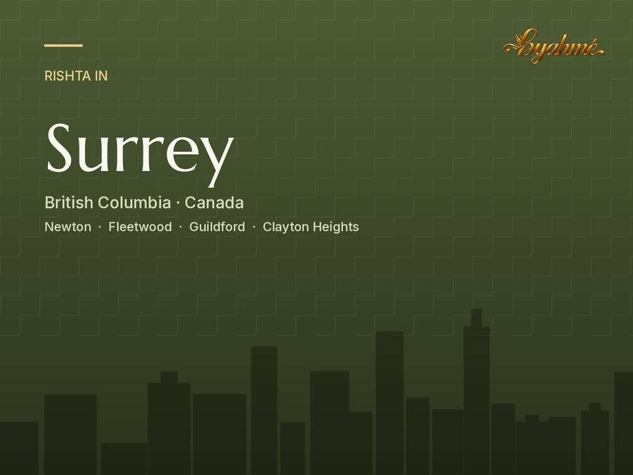 Rishta service in Surrey
