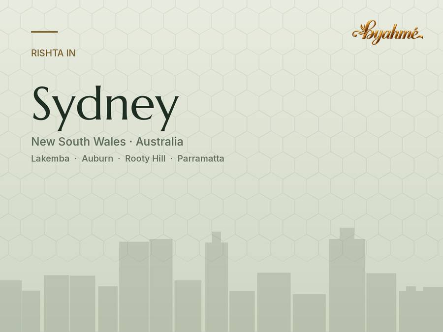 Rishta service in Sydney