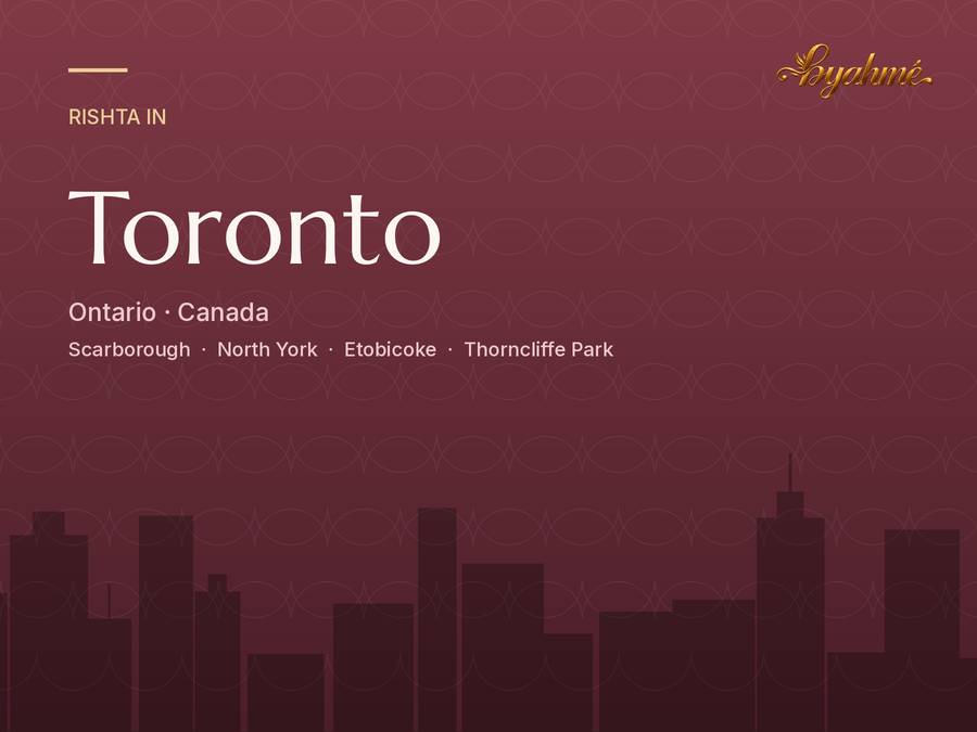 Rishta service in Toronto