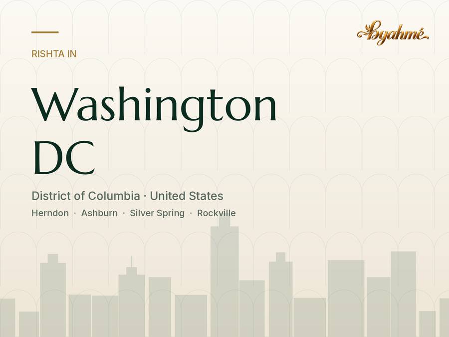 Rishta service in Washington DC