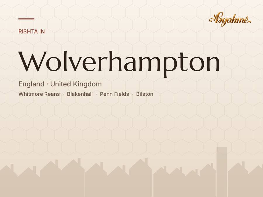 Rishta service in Wolverhampton