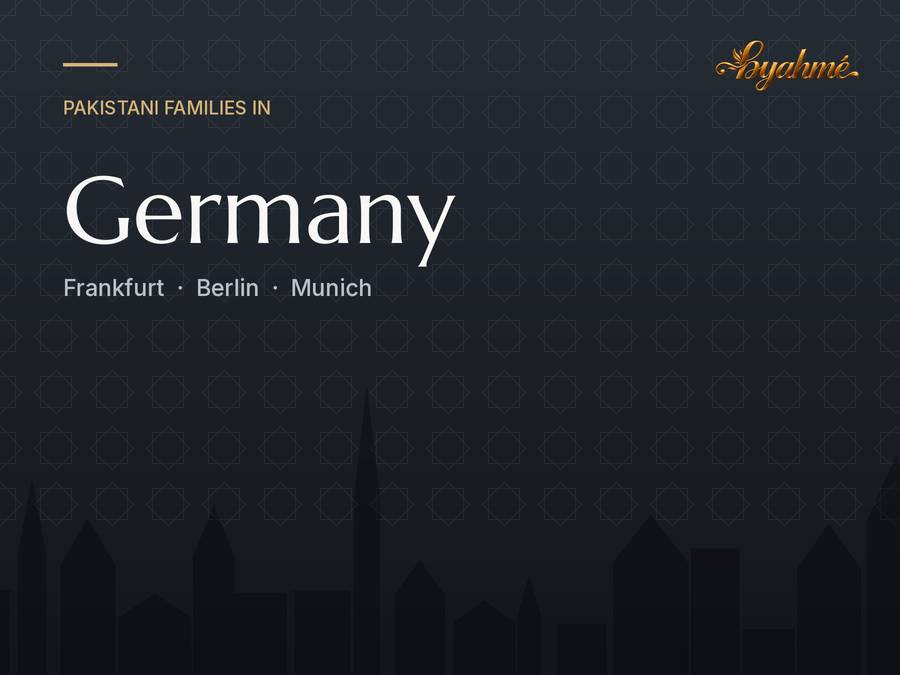 Pakistani community in Germany