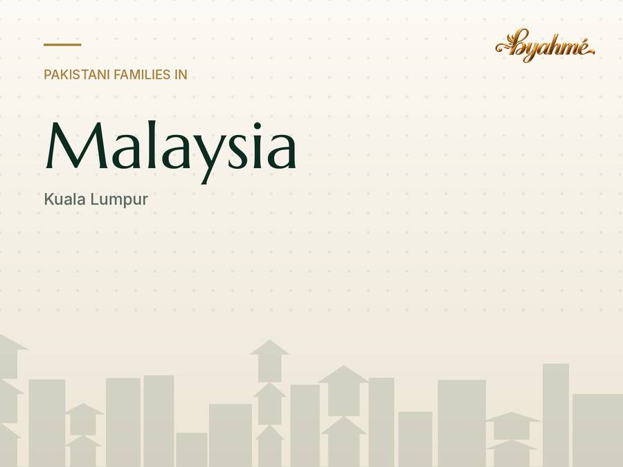 Pakistani community in Malaysia