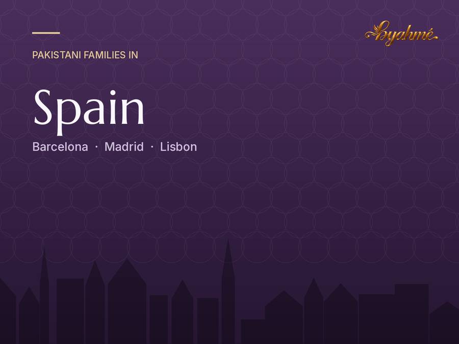 Pakistani community in Spain