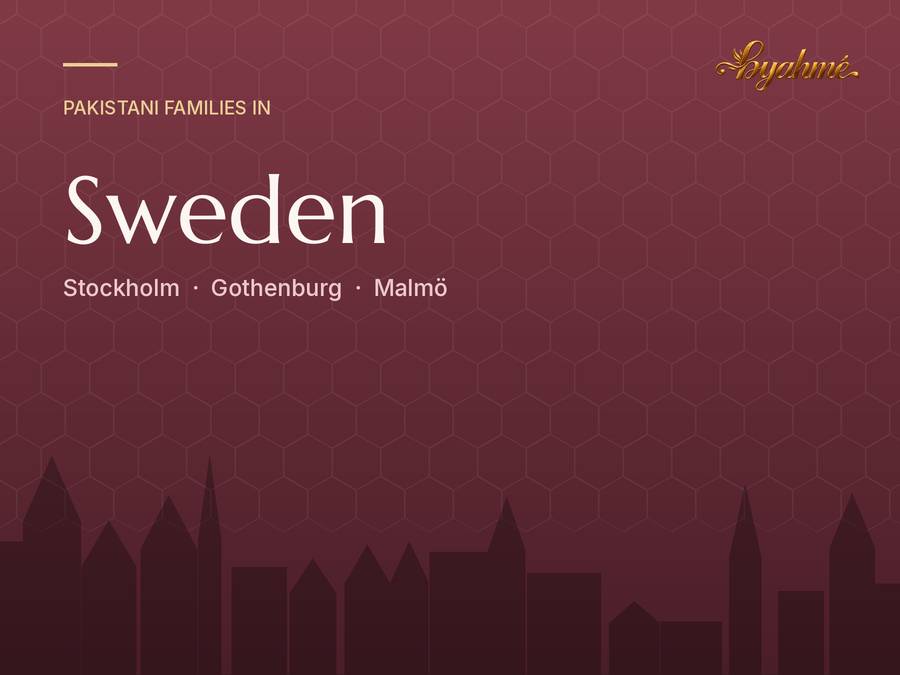 Pakistani community in Sweden