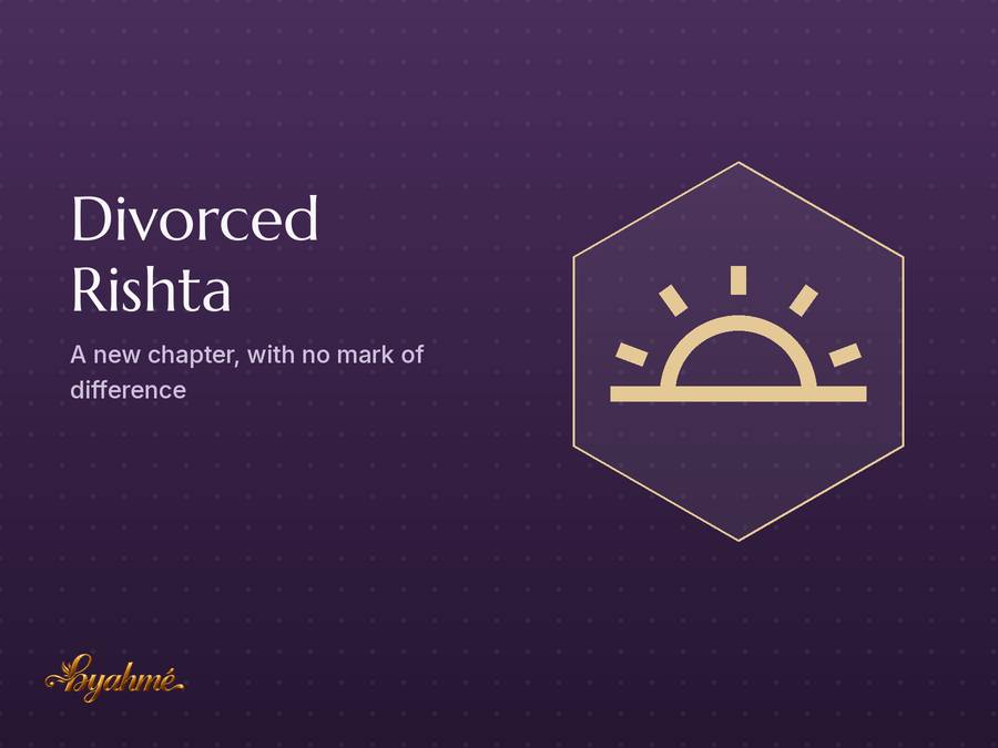 Divorced Rishta