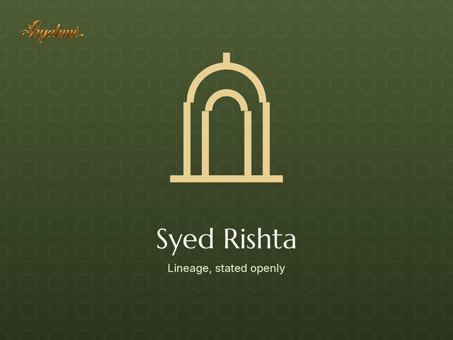 Syed Rishta